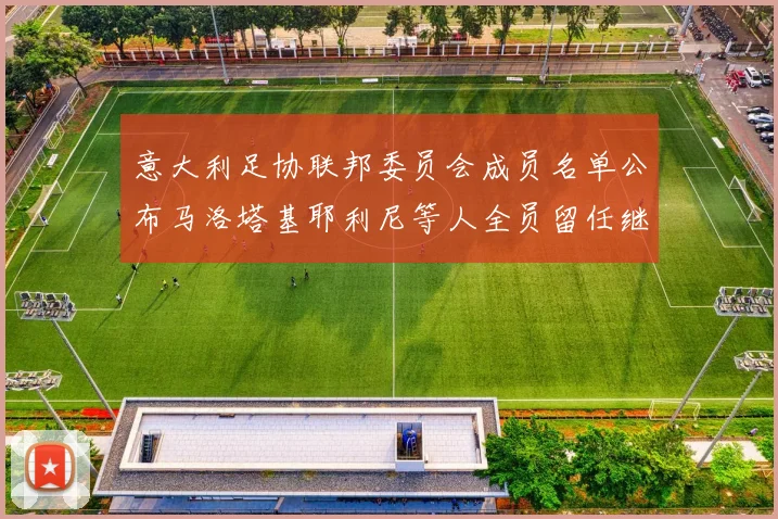 意大利足协联邦委员会成员名单公布马洛塔基耶利尼等人全员留任继续服务